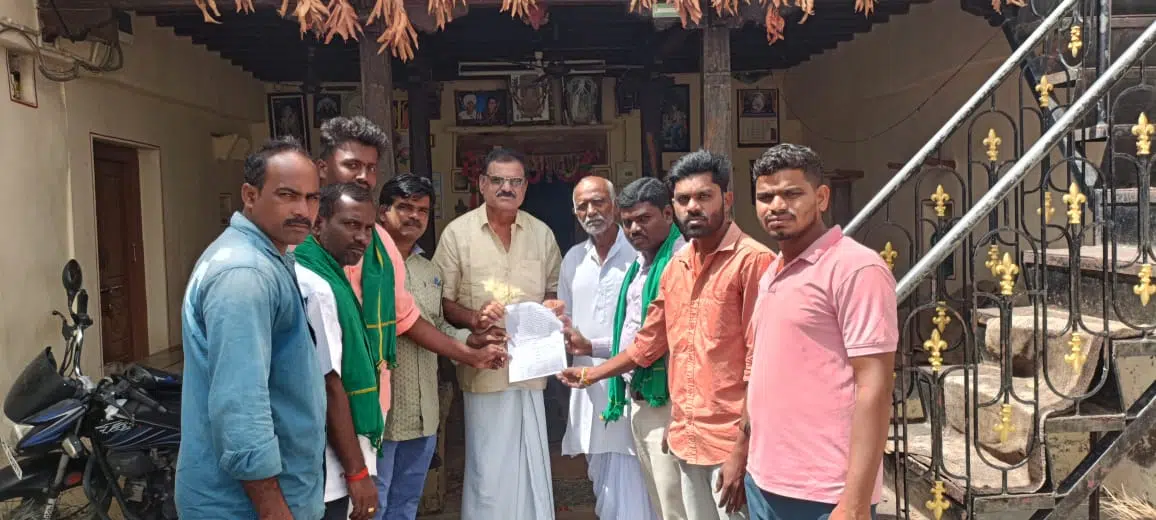 భూ నిర్వాసితులకు న్యాయం చేయాలి 