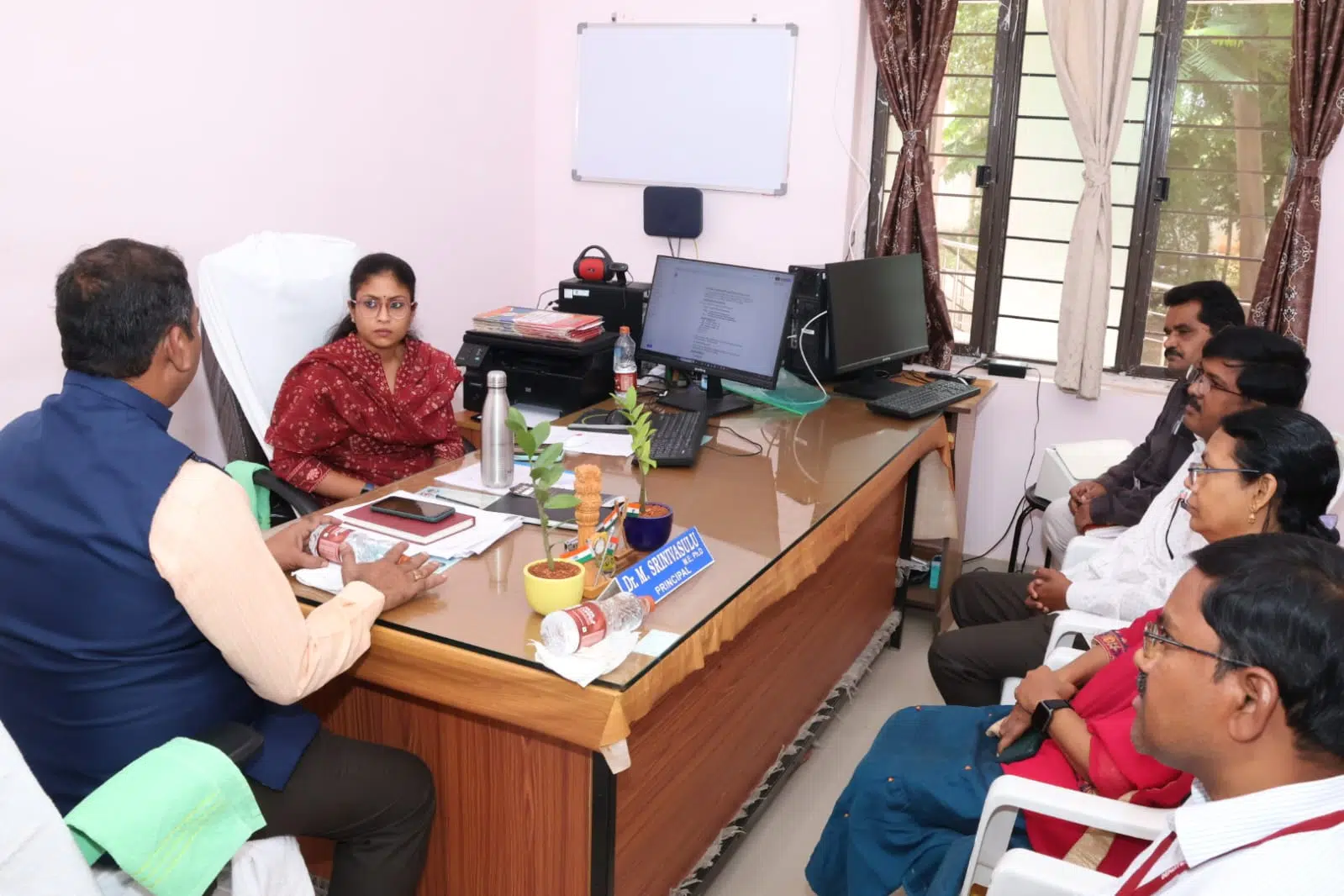 కోస్గి ఇంజనీరింగ్ కాలేజీని పరిశీలించిన కలెక్టర్ సిక్తా పట్నాయక్
