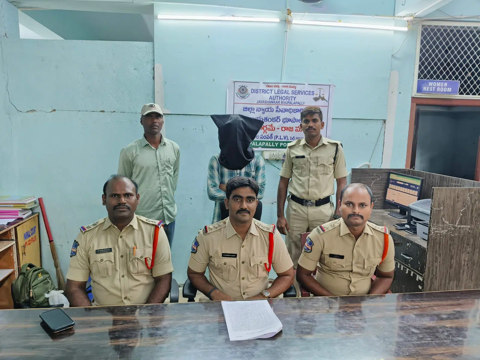 గంజాయి కేసులో యువకుడు అరెస్ట్ 