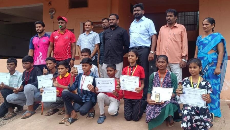 ములుగు జిల్లా అథ్లెటిక్స్ లో బ్రిలియంట్, వివేకవర్ధిని విద్యార్థుల ప్రతిభ