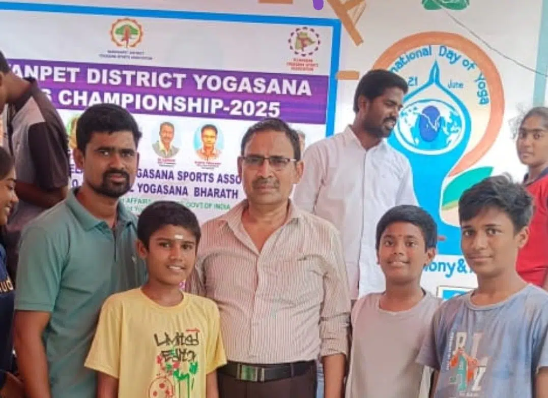 మరికల్ రిషి హై స్కూల్ విద్యార్థులు రాష్ట్రస్థాయి యోగ పోటీలకు ఎంపిక
