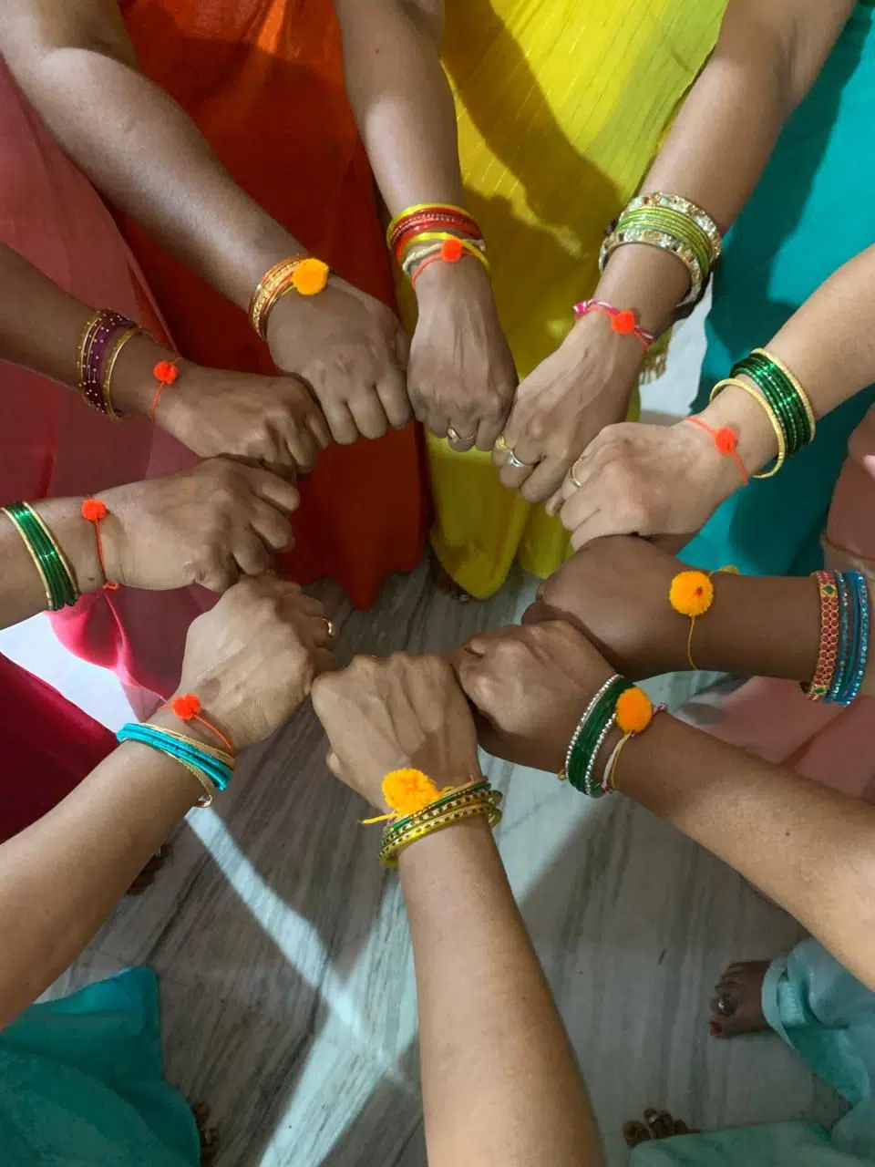 కాటారంలో మహిళల ఫ్రెండ్షిప్ డే వేడుకలు