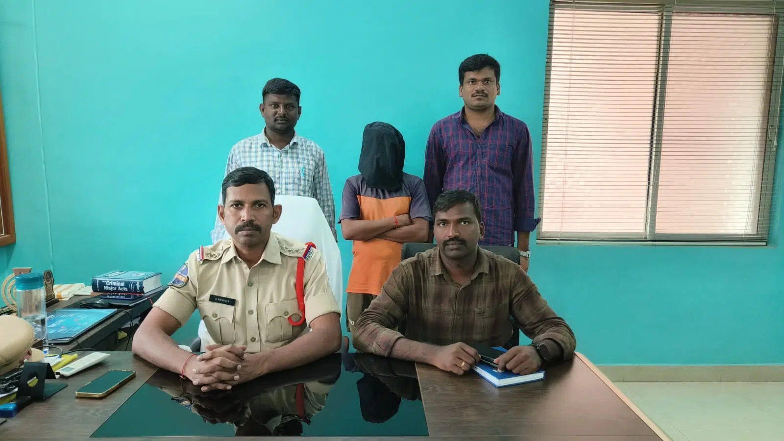 సర్వాయిలో హత్య కేసు నిందితుడు అరెస్ట్