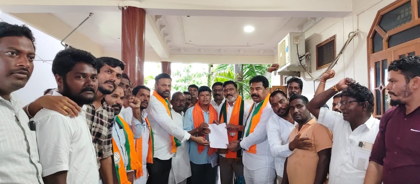 మండల బిజెపి నూతన కార్యవర్గం ఏర్పాటు