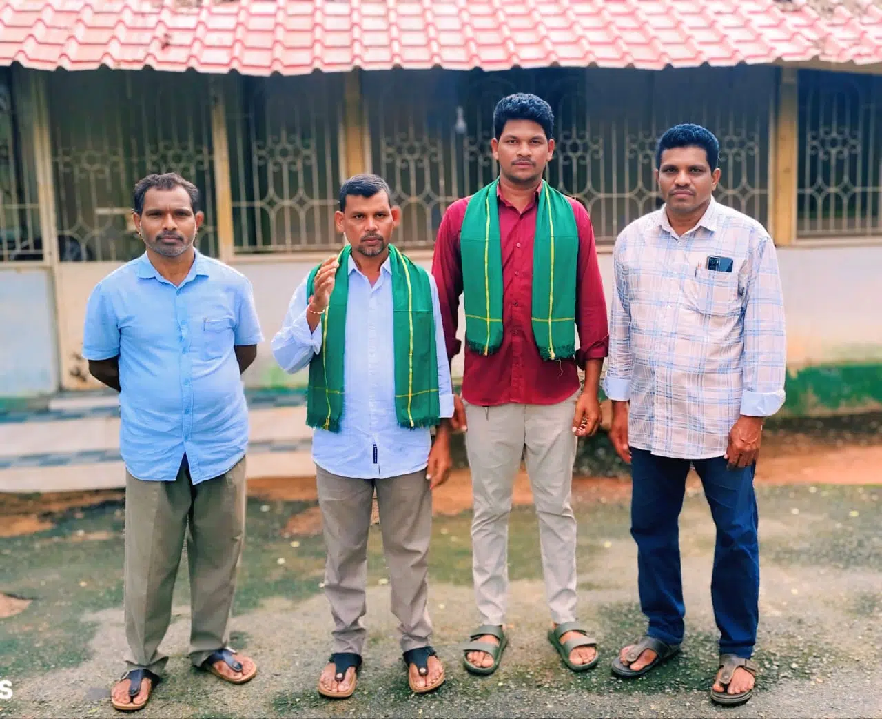 వెంకటాపురంలో ప్రభుత్వ భూముల అన్యాక్రాంతం
