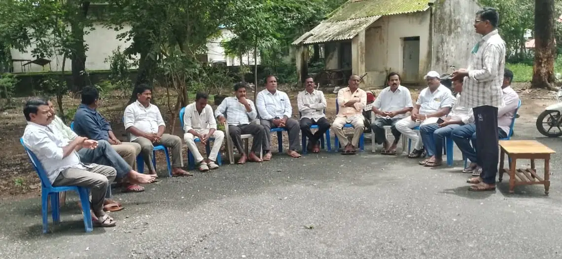 రోడ్ల సమస్యలపై అఖిలపక్షం ఆధ్వర్యంలో ఆందోళనలకు సిద్ధం