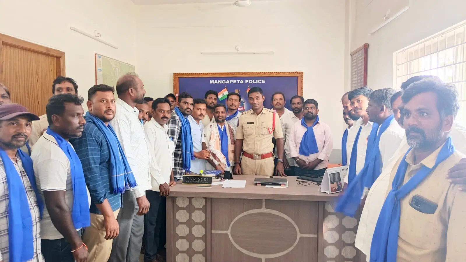 అంబేద్కర్ యువజన సంఘం మండల కమిటీ ఎన్నిక