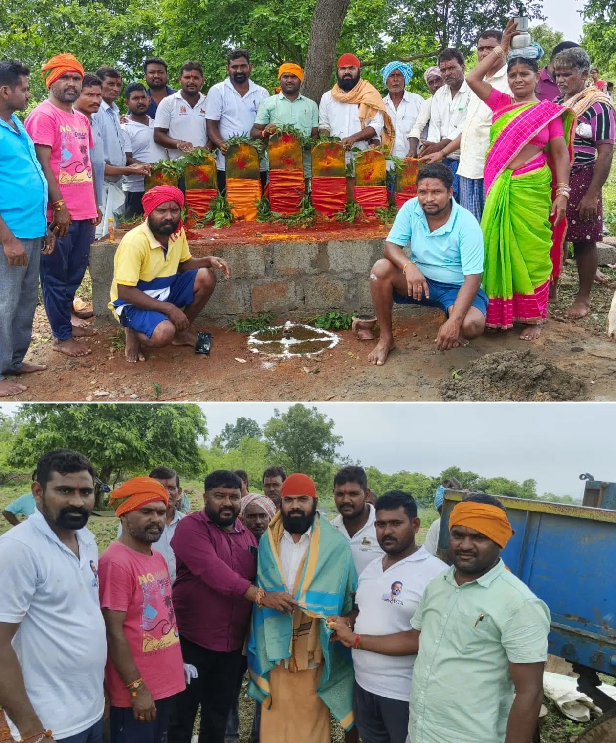 పత్తిపల్లిలో ఘనంగా ప్రారంభమైన సీత్లా భవానీ పూజలు