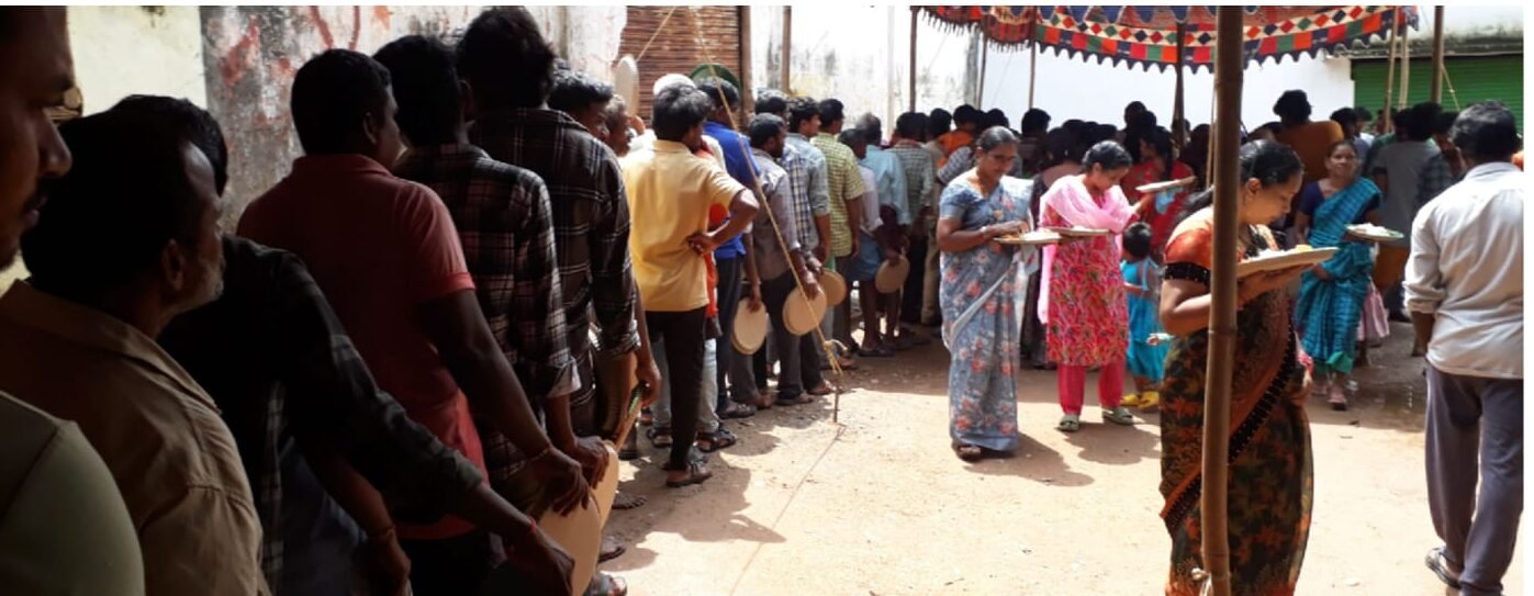 గణేష్ నవరాత్రుల సందర్భంగా 9వ రోజు అన్నప్రసాదం