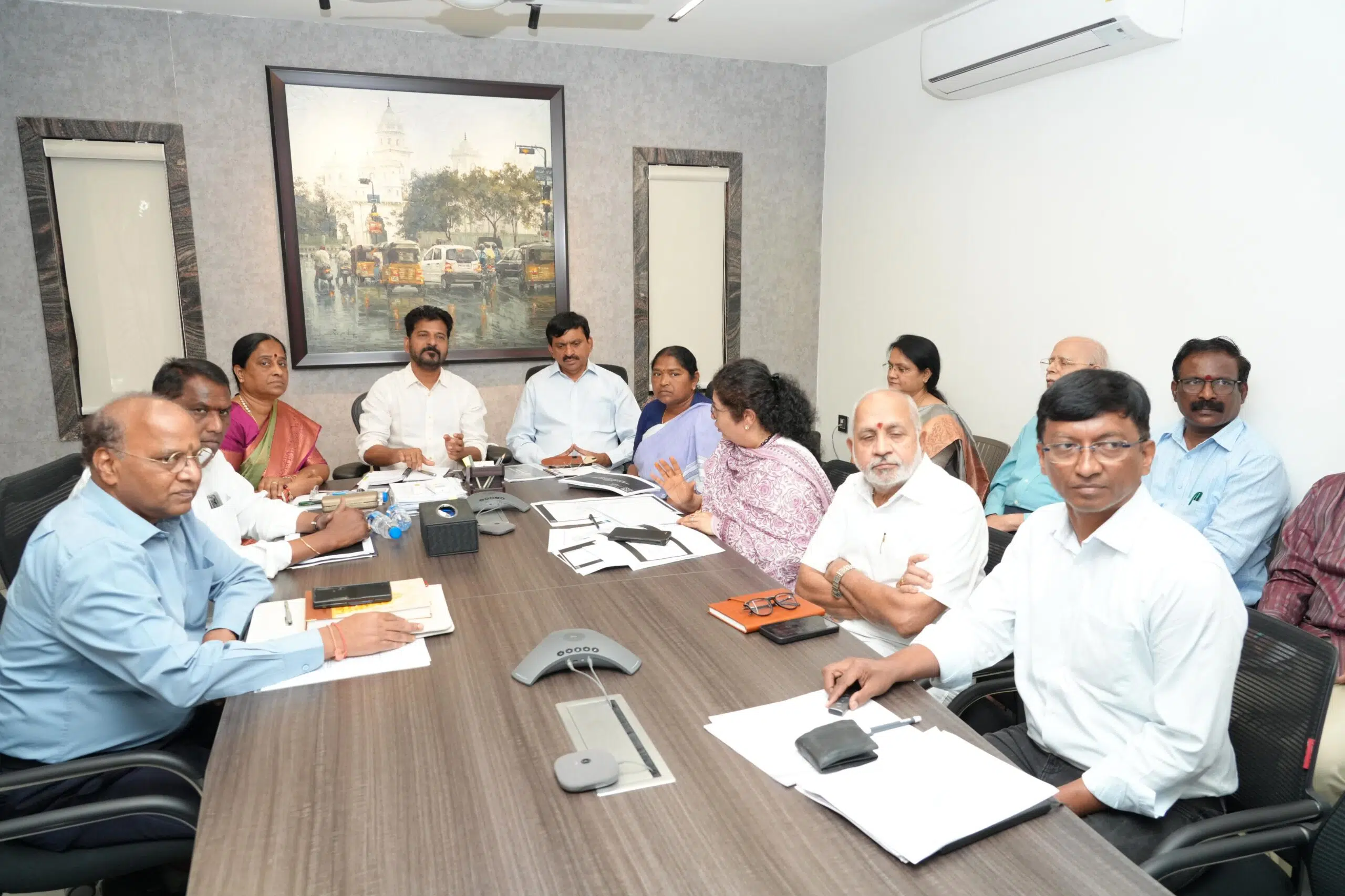 మేడారం, బాసర ఆలయాల అభివృద్ధిపై సీఎం రేవంత్ సమీక్ష