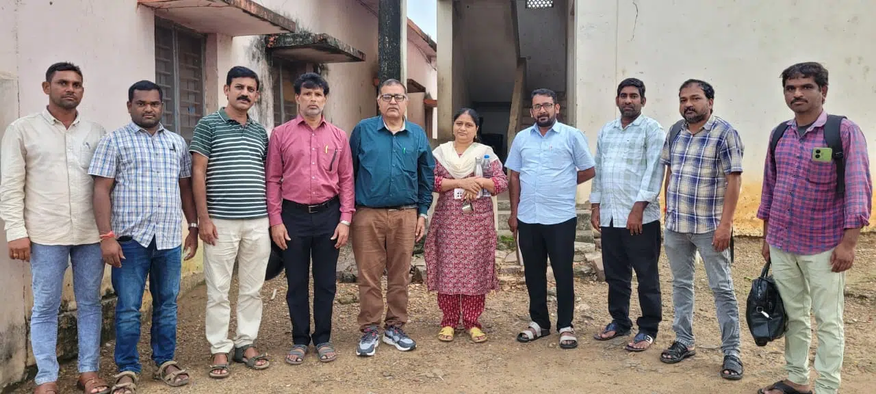 ములుగులో ఆది కర్మయోగి అభియాన్ శిక్షణా కార్యక్రమం