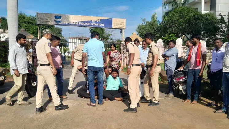 దాడి కేసులో బిఆర్ఎస్ నేత అరెస్ట్ 
