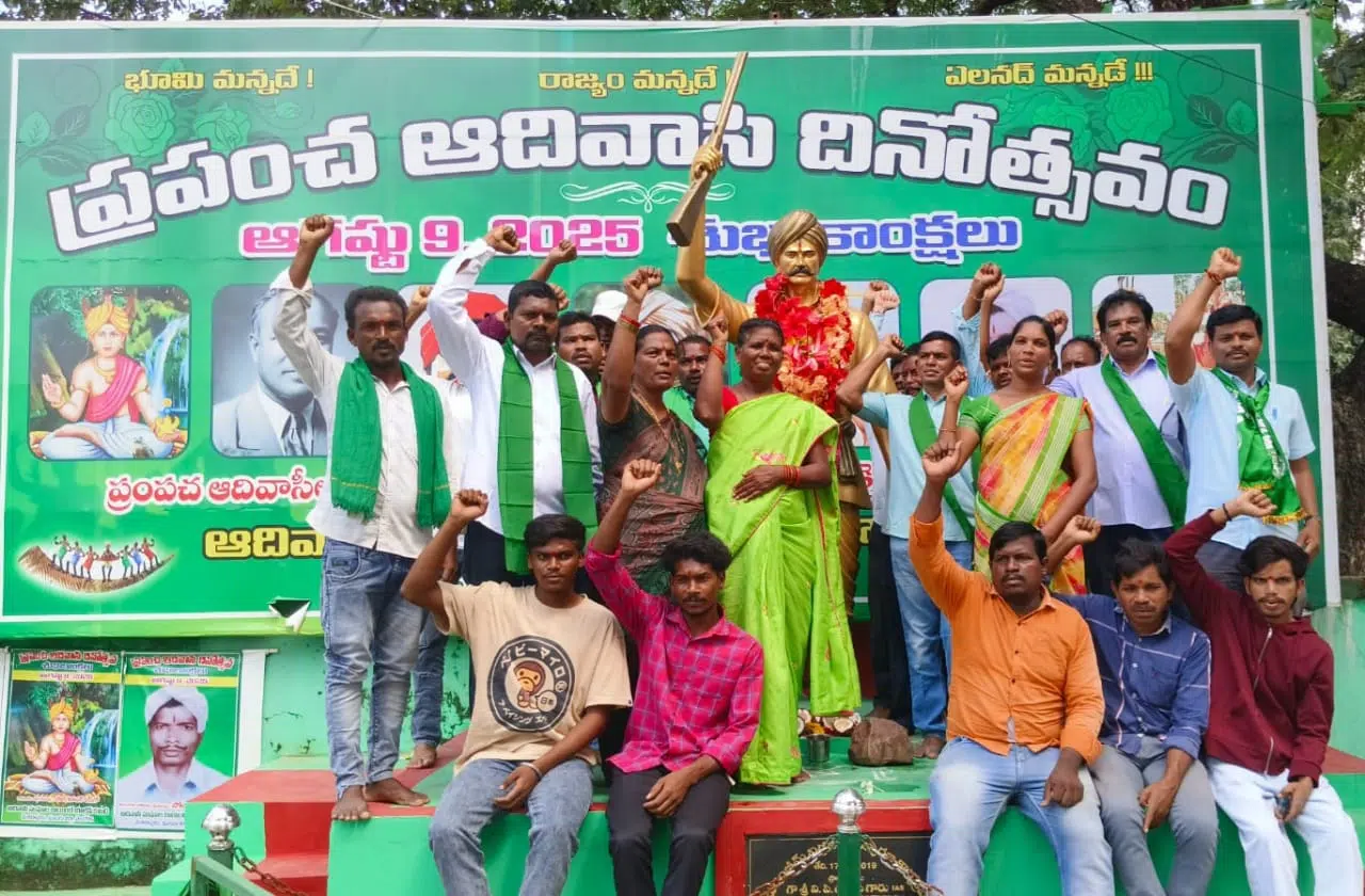 వెంకటాపురంలో ఘనంగా కొమురం భీం 85వ వర్ధంతి వేడుకలు.