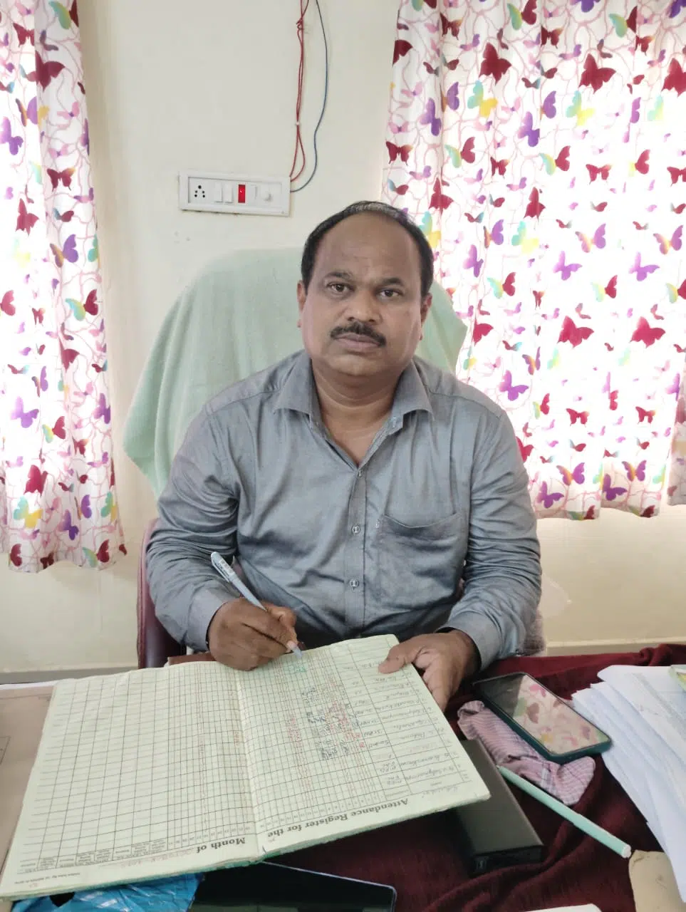 వెంకటాపురం ఎంపీడీవోగా పొదిలి శ్రీనివాస్ బాధ్యతలు స్వీకారం