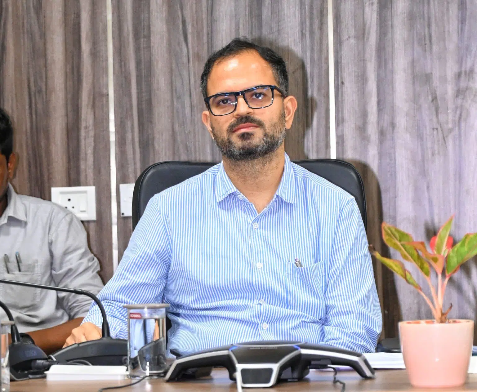 భూపాలపల్లి జిల్లాలో మొదటి విడత ఎన్నికలపై వీడియో కాన్ఫరెన్స్