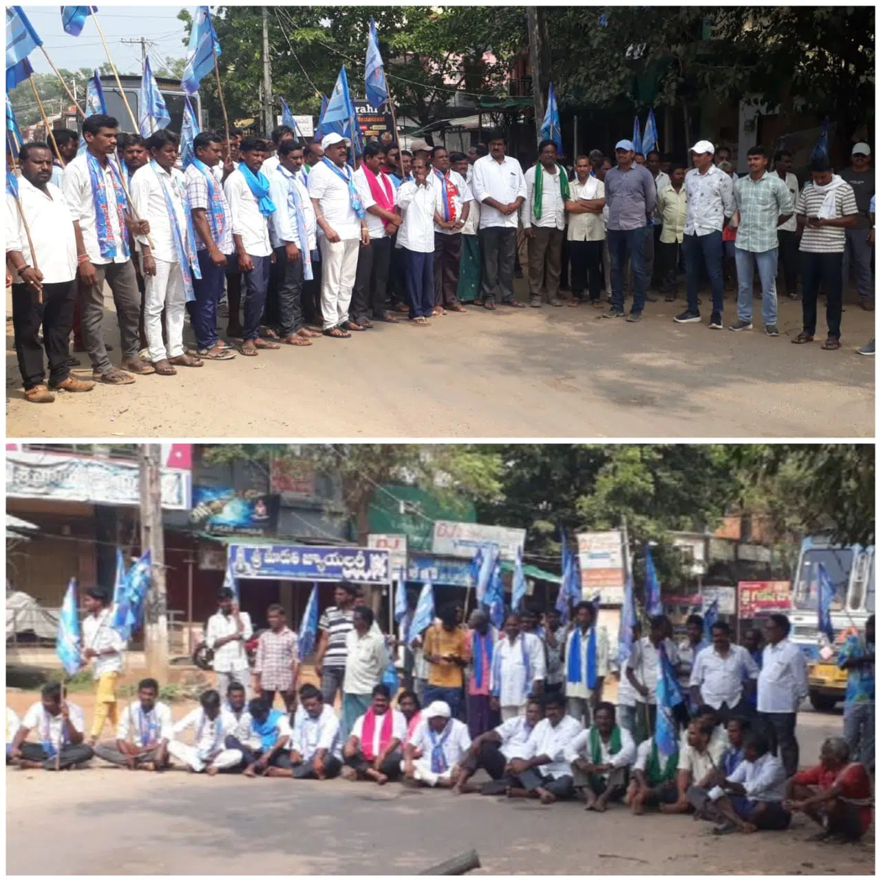 వెంకటాపురం ఏజెన్సీలో సంపూర్ణంగా బీసీ బంద్
