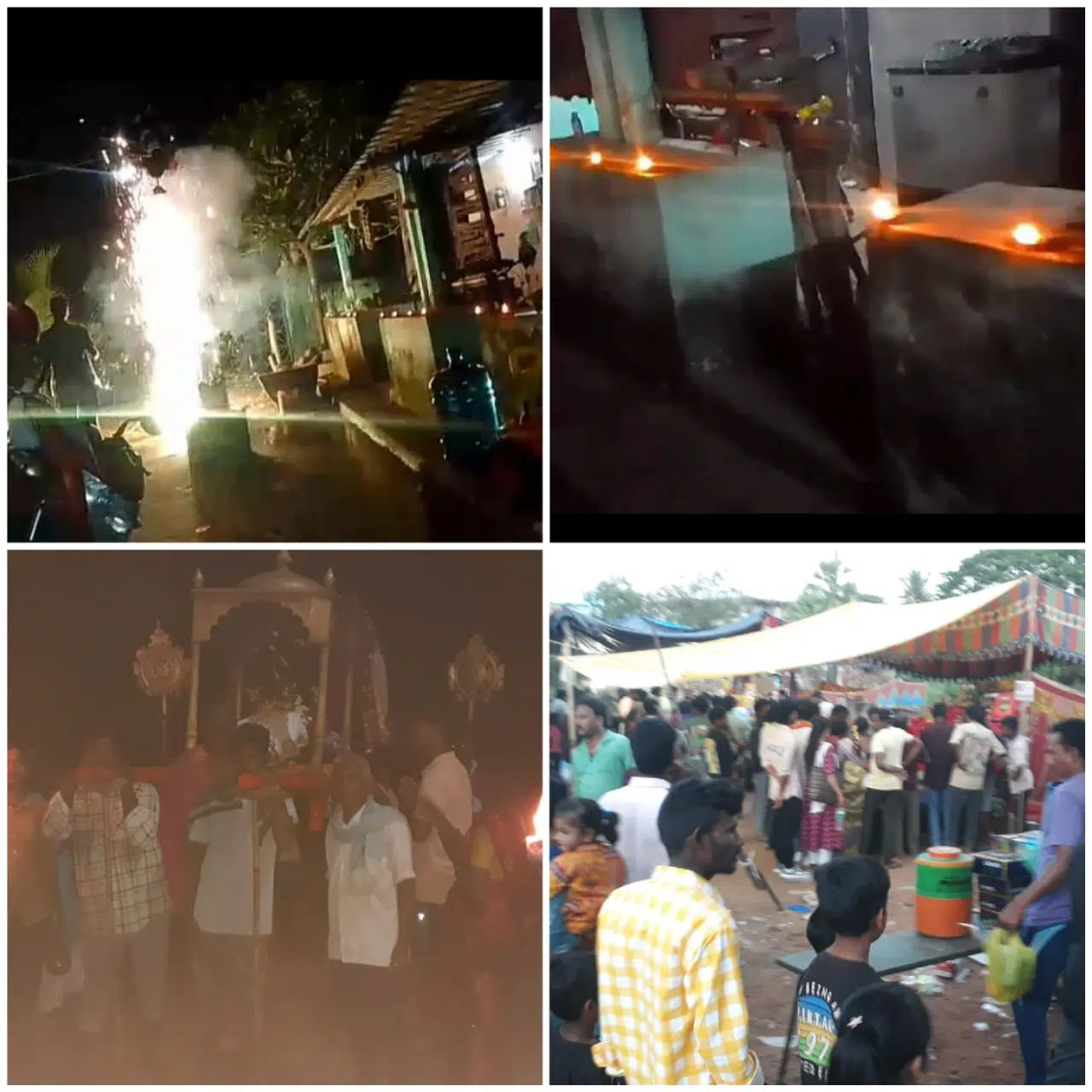 ఆనందోత్సవాల మధ్య దీపావళి