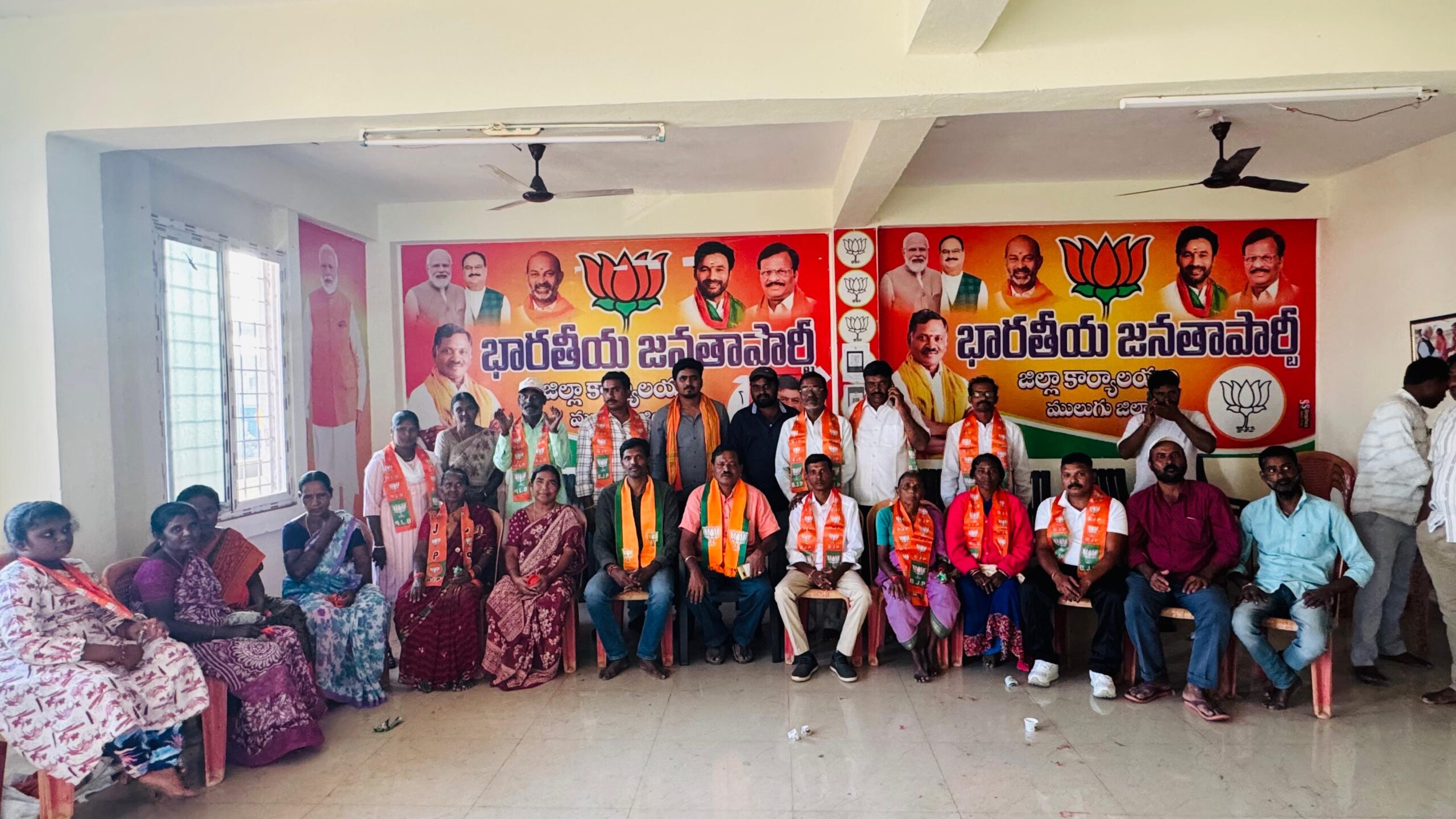 బీజేపీతోనే దేశాభివృద్ధి : జిల్లా అధ్యక్షుడు బలరాం