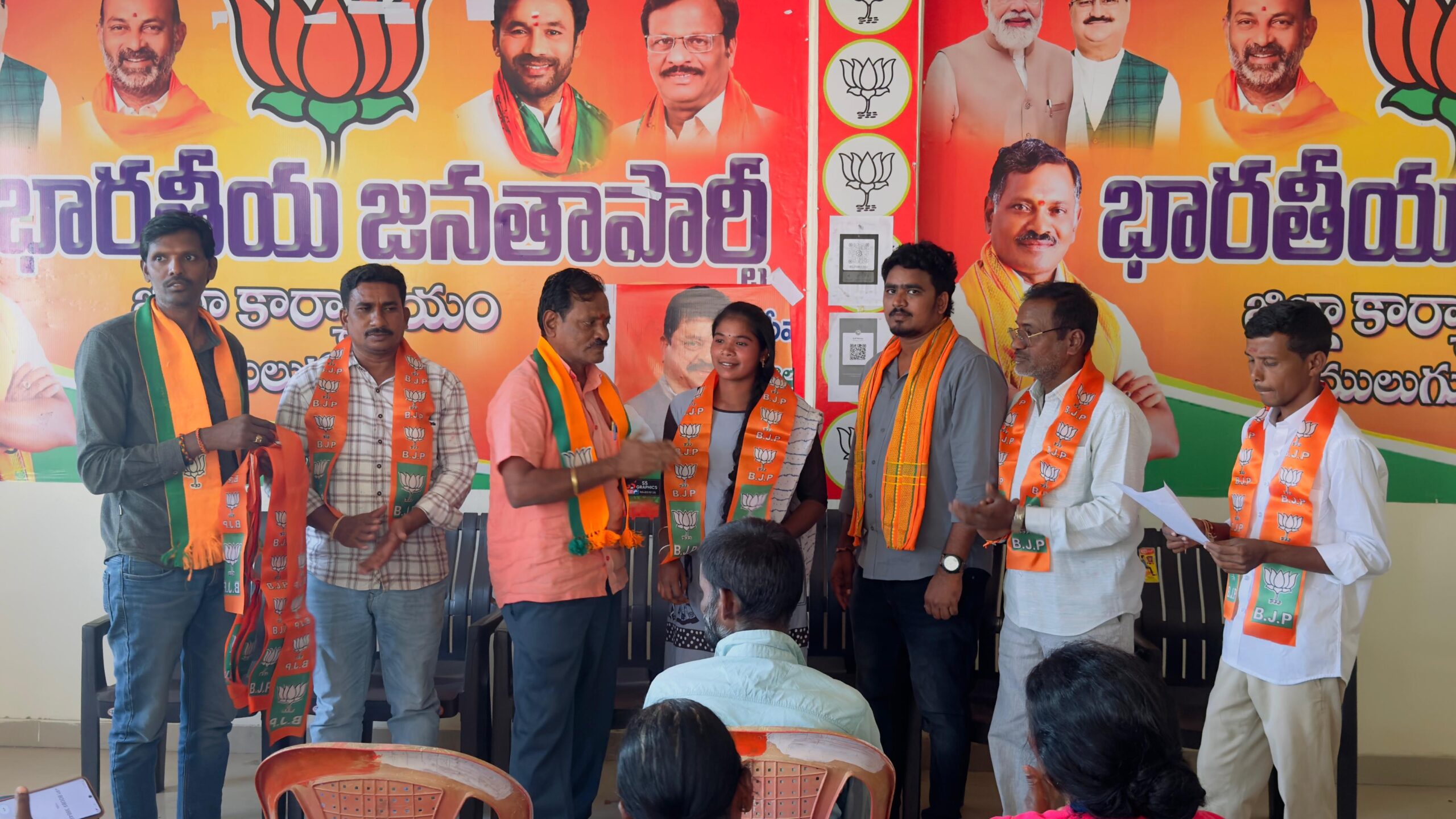 బీజేపీతోనే దేశాభివృద్ధి : జిల్లా అధ్యక్షుడు బలరాం