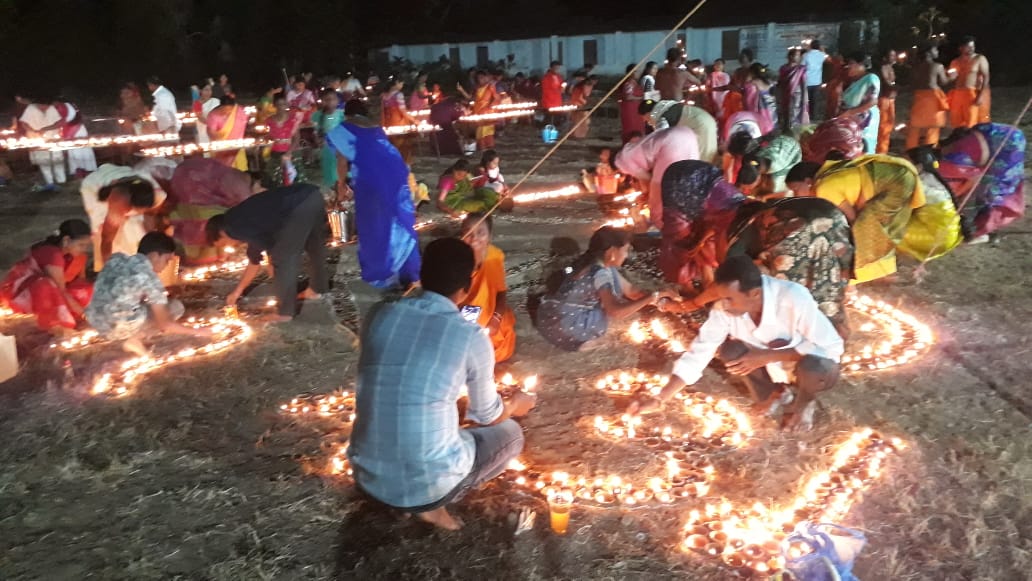 అంగరంగ వైభవంగా కార్తీక జ్యోతిర్ మహోత్సవం