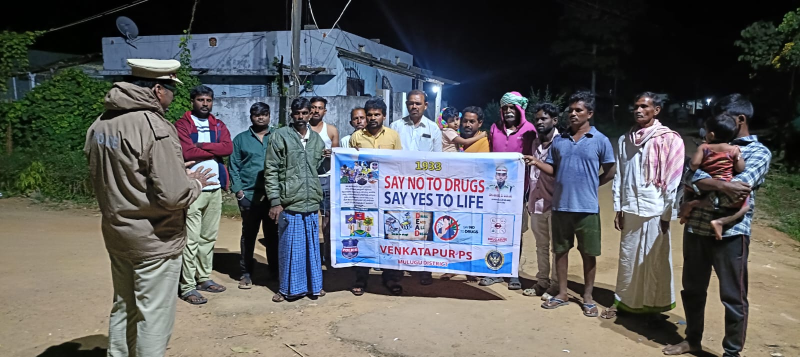 సుబ్బక్కపల్లి, రామ్ నాయక్ తండలో మాదకద్రవ్యాలపై అవగాహన