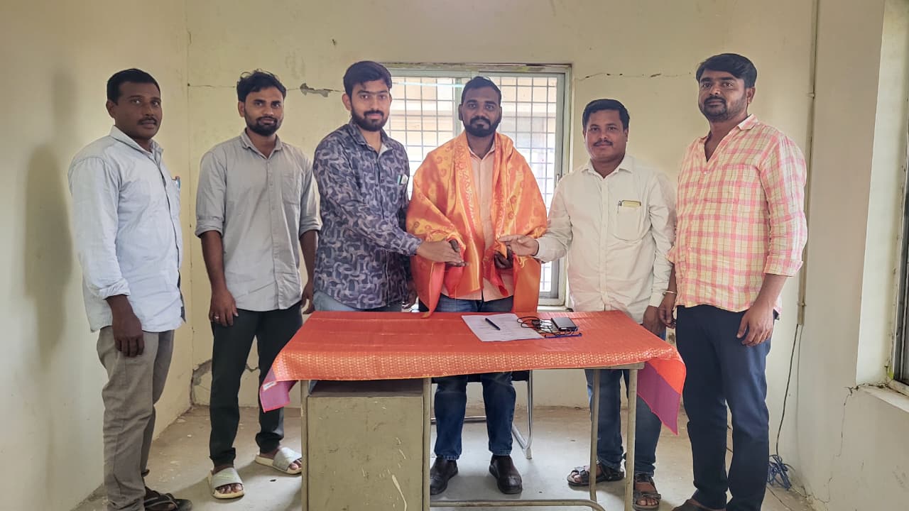 వెంకటాపురం విద్యుత్ శాఖ ఏడీఈగా ఉమారావు బాధ్యతలు స్వీకరణ