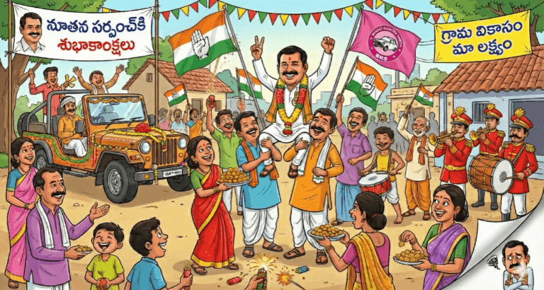 Mulugu | జీపీ ఎన్నికల్లో కాంగ్రెస్ విజయదుందుభి