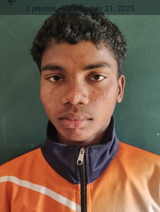 చిన్నబోయినపల్లి ఆశ్రమ పాఠశాల విద్యార్థి కోకో జాతీయస్థాయికి ఎంపిక