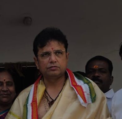 నవరాత్రి ఉత్సవాలలో మహా సుదర్శన యాగంలో పాల్గొన్న మంత్రి