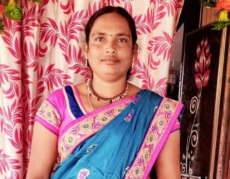 వెంకటాపురం పంచాయతీ సర్పంచ్ అభ్యర్థిగా తాటి సరస్వతి