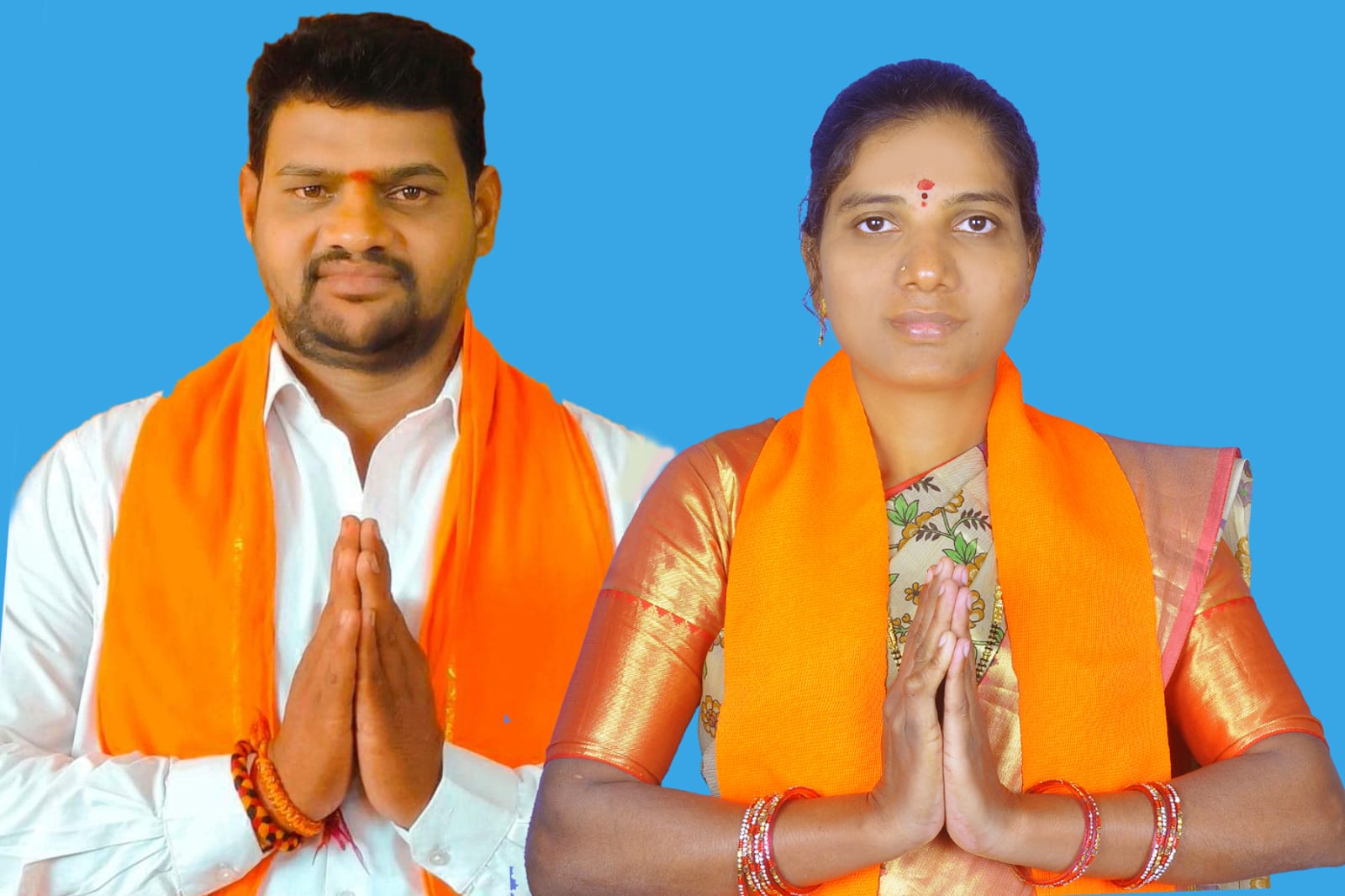 గ్రామపంచాయతీ ఎన్నికల్లో బీజేపీ సరికొత్త హామీల ప్రచారం