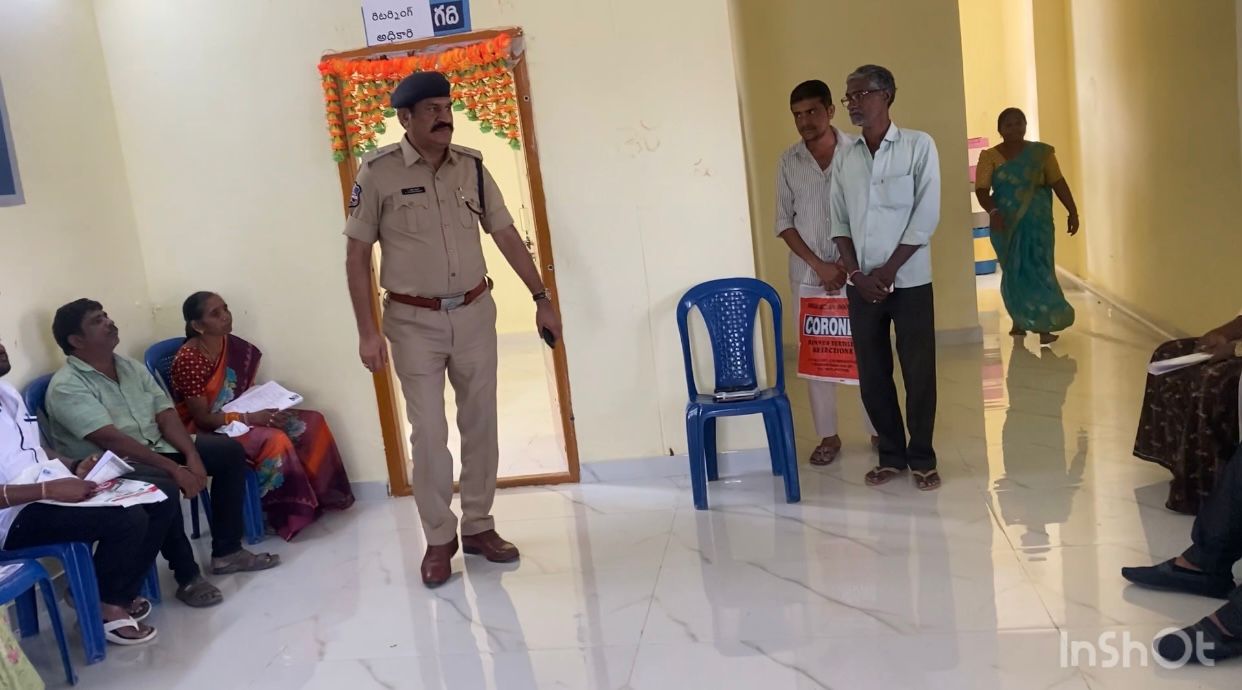 ముగిసిన మూడో విడత నామినేషన్లు