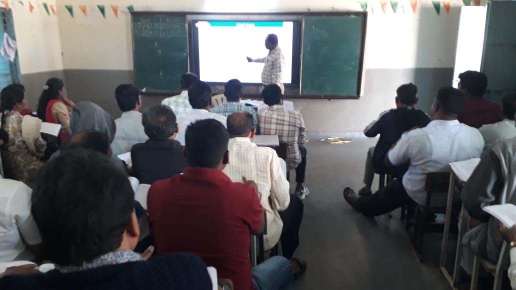 ప్రిసైడింగ్ అధికారులకు శిక్షణ తరగతులు