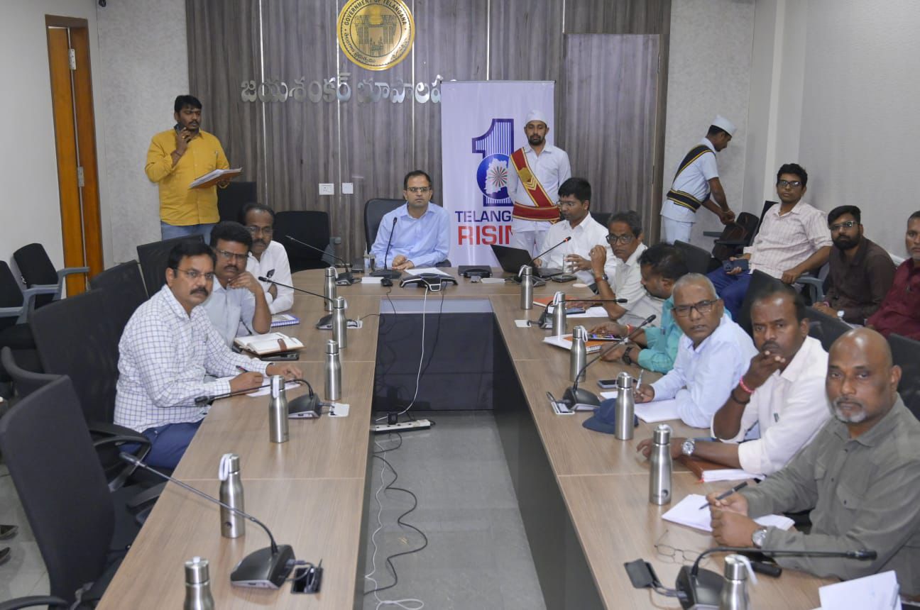 భూపాలపల్లి జిల్లాలో 2వ దశ ఎన్నికలకు అన్ని ఏర్పాట్లు చేయాలి