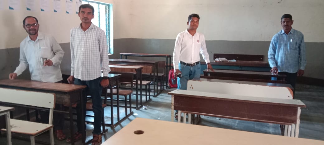 జవహర్ నవోదయ పరీక్షలకు ఏర్పాట్లు పూర్తి