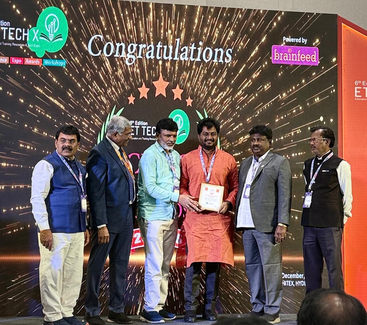 విద్యానికేతన్ కు స్కూల్ ఎక్సలెన్స్ అవార్డు