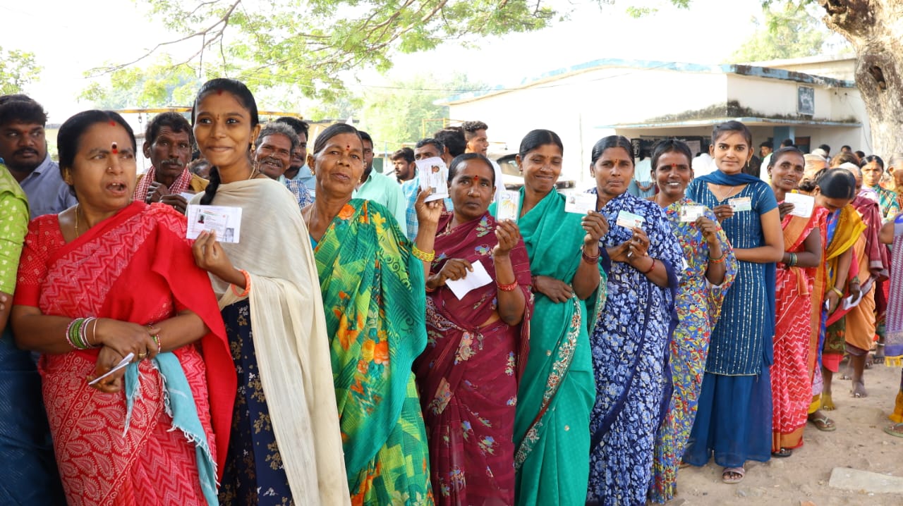జిల్లాలోని మూడు మండలాల్లో సర్పంచ్ ఎన్నికల ఫలితాలు విడుదల