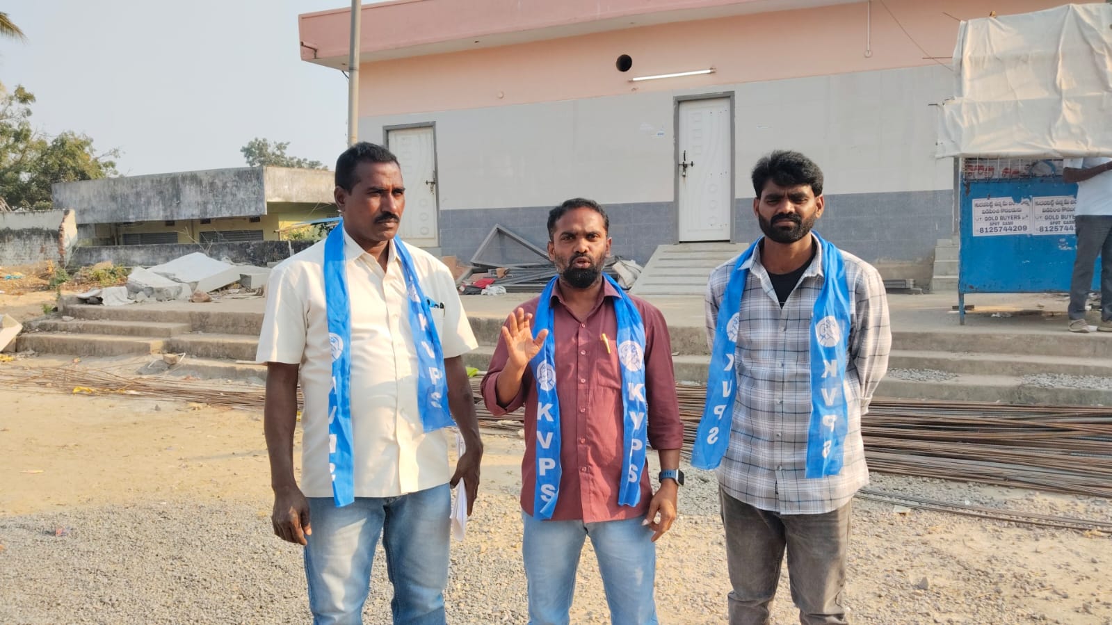 ప్రజా సమస్యలపై అధికారుల నిర్లక్ష్యం : కేవీపీఎస్ విమర్శ