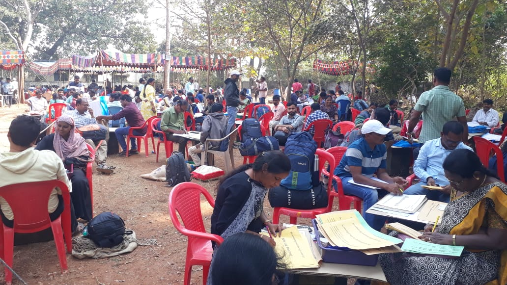 సమస్యాత్మక పంచాయతీల్లో కట్టుదిట్టమైన పోలీస్ భద్రత