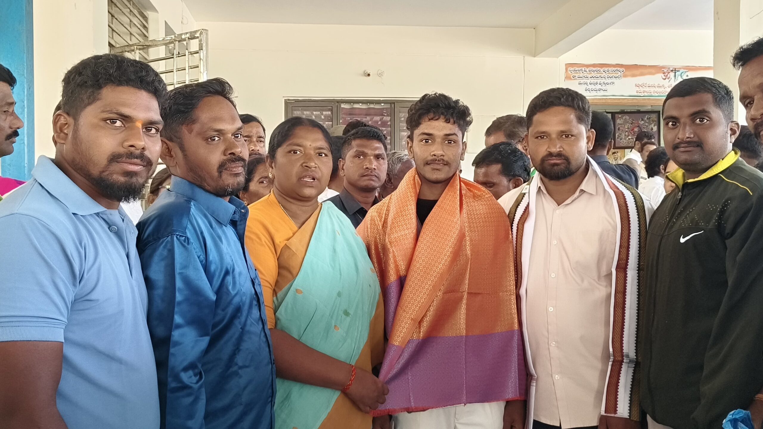 రాష్ట్రస్థాయి కబడ్డీకి గోగు శేషు ఎంపిక