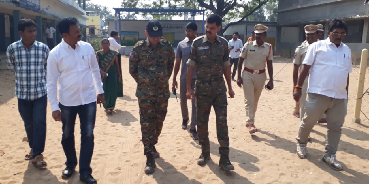 ప్రశాంతంగా పూర్తయిన మూడో విడత ఎన్నికలు