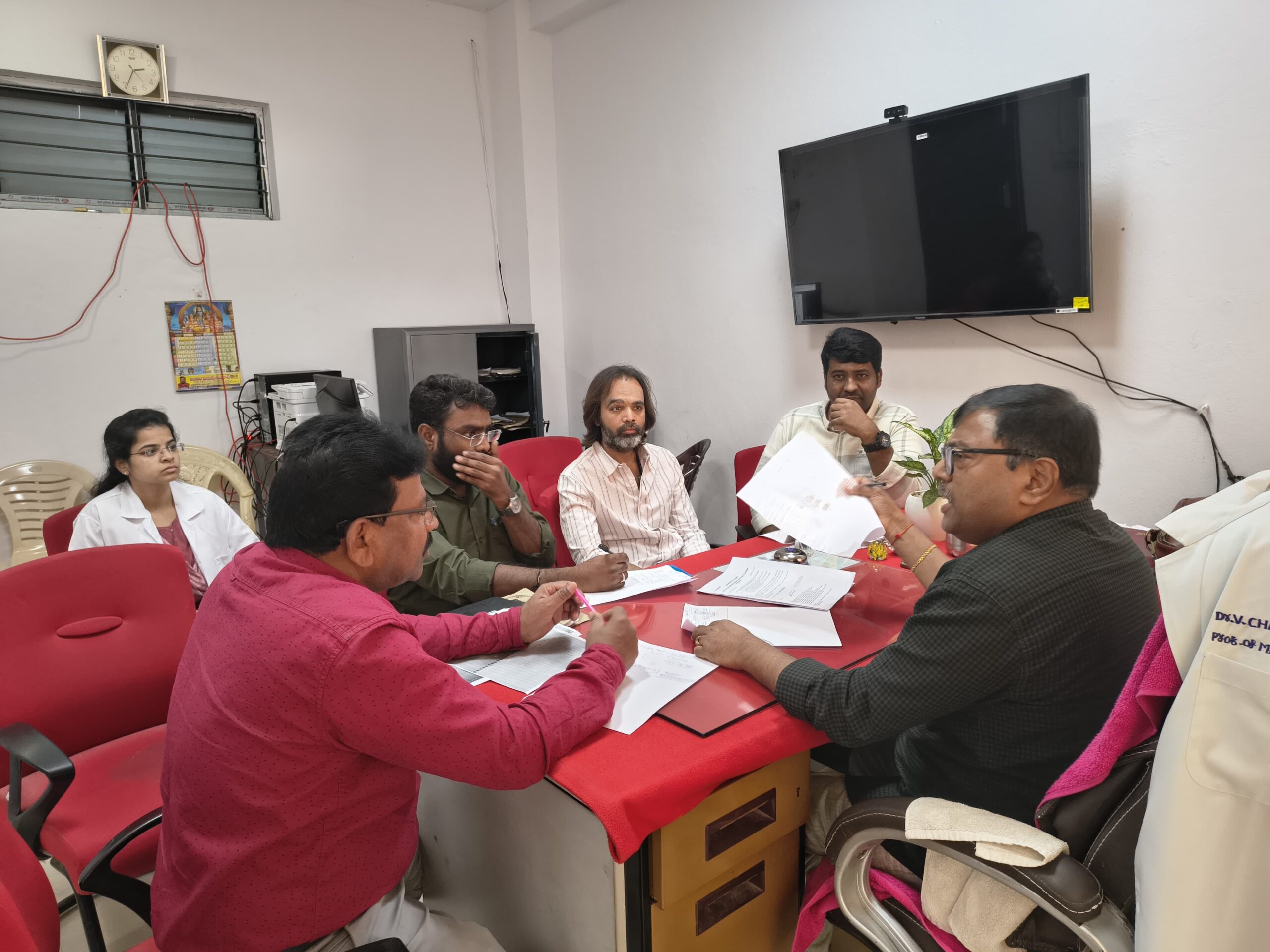 సమ్మక్క–సారలమ్మ జాతర వైద్య ఏర్పాట్లపై కన్వర్జెన్సీ మీటింగ్