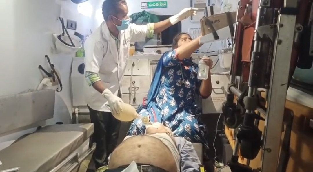 జిపి ఎన్నికల కౌంటింగ్ సమయంలో అపశ్రుతి