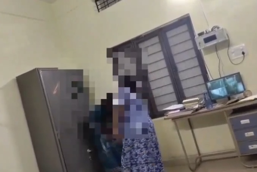 బాలికల గురుకులంలో విద్యార్థినిపై వార్డెన్ చేతివాటం