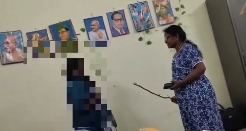 బాలికల గురుకులంలో విద్యార్థినిపై వార్డెన్ చేతివాటం