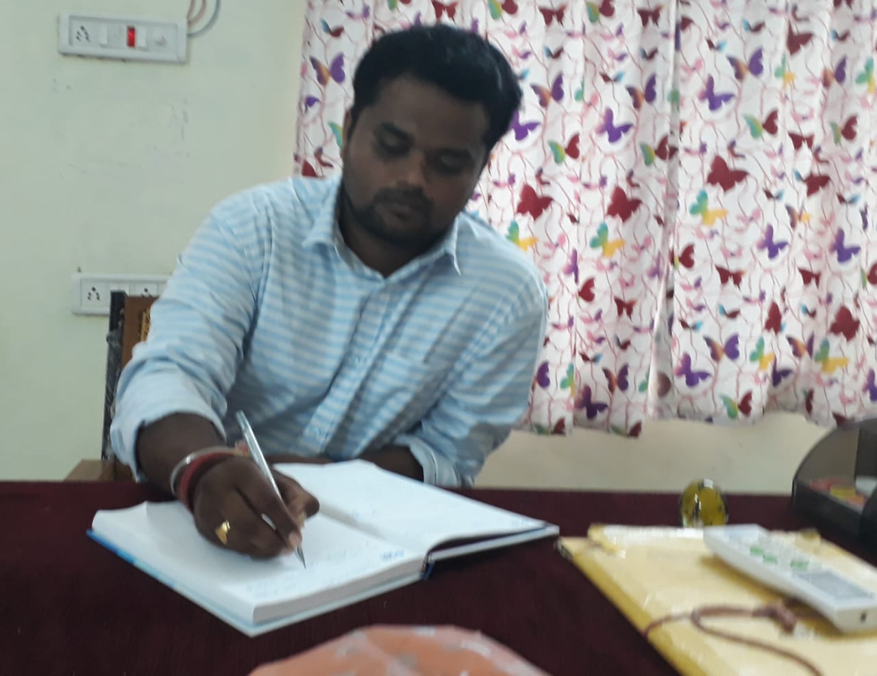 వెంకటాపురం ఎంపీడీవోగా జుమ్మిలాల్ నాయక్