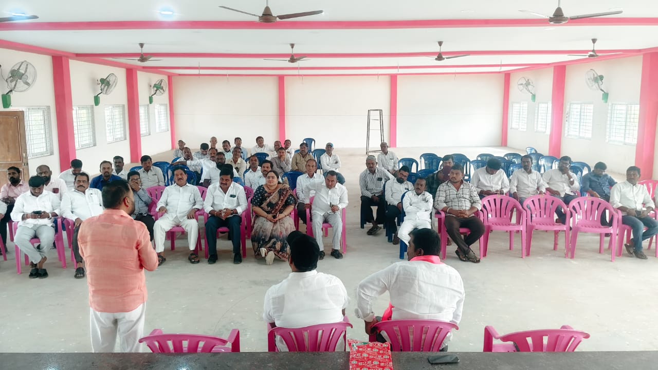 మున్సిపల్ ఎన్నికల్లో బీఆర్ఎస్ జెండా ఎగరాలి