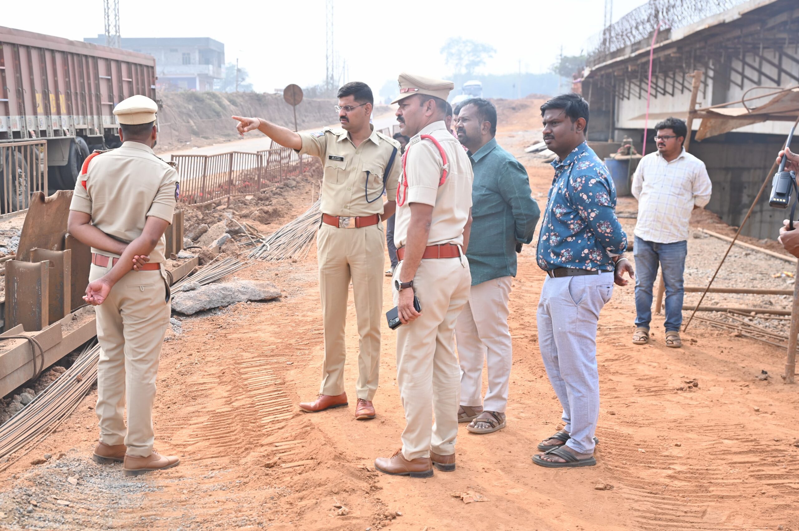 మేడారం జాతర ట్రాఫిక్ పై ముందస్తు చర్యలు