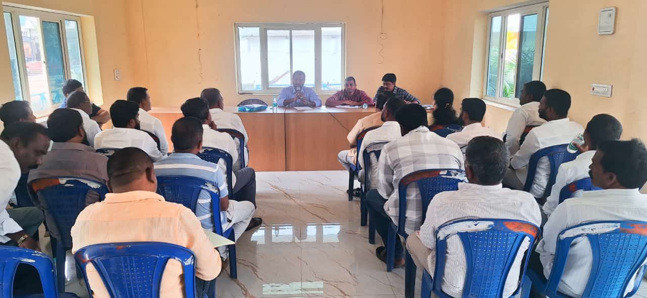 వార్డుల విభజన సక్రమంగా జరగలేదు