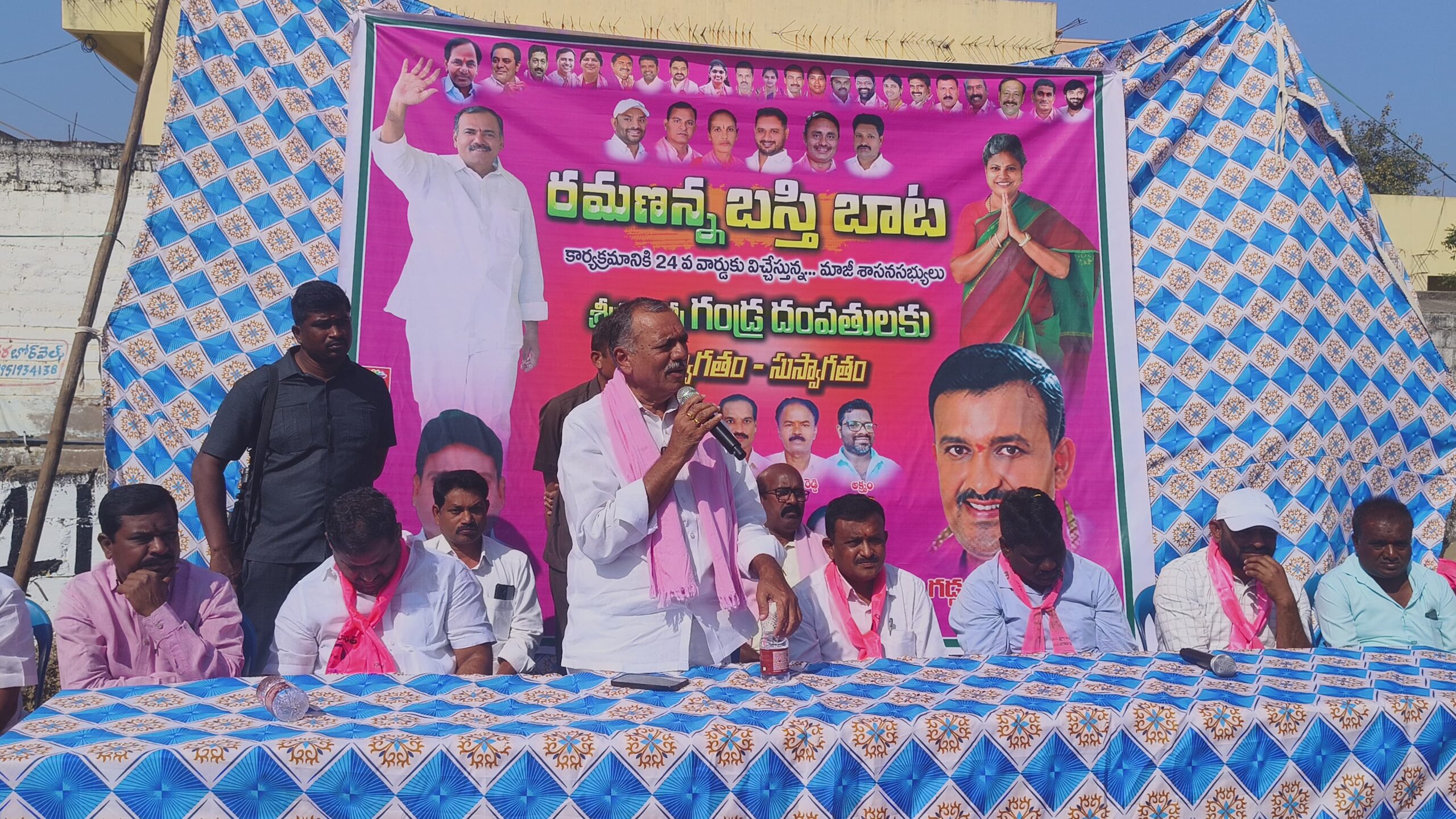 భూపాలపల్లి జిల్లాను రద్దు చేసే కుట్రలను మానుకోవాలి